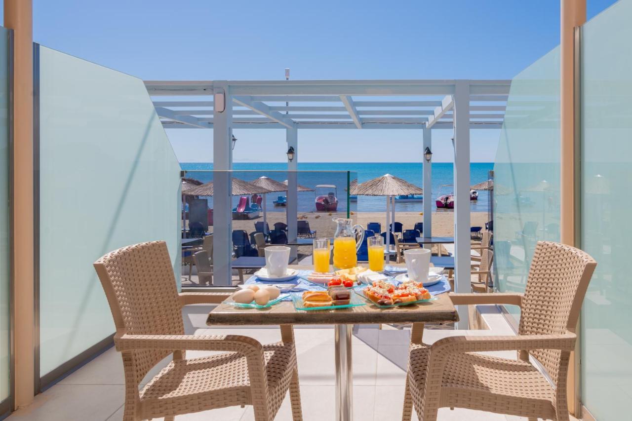 Sea Diamond Suites Laganás Eksteriør bilde
