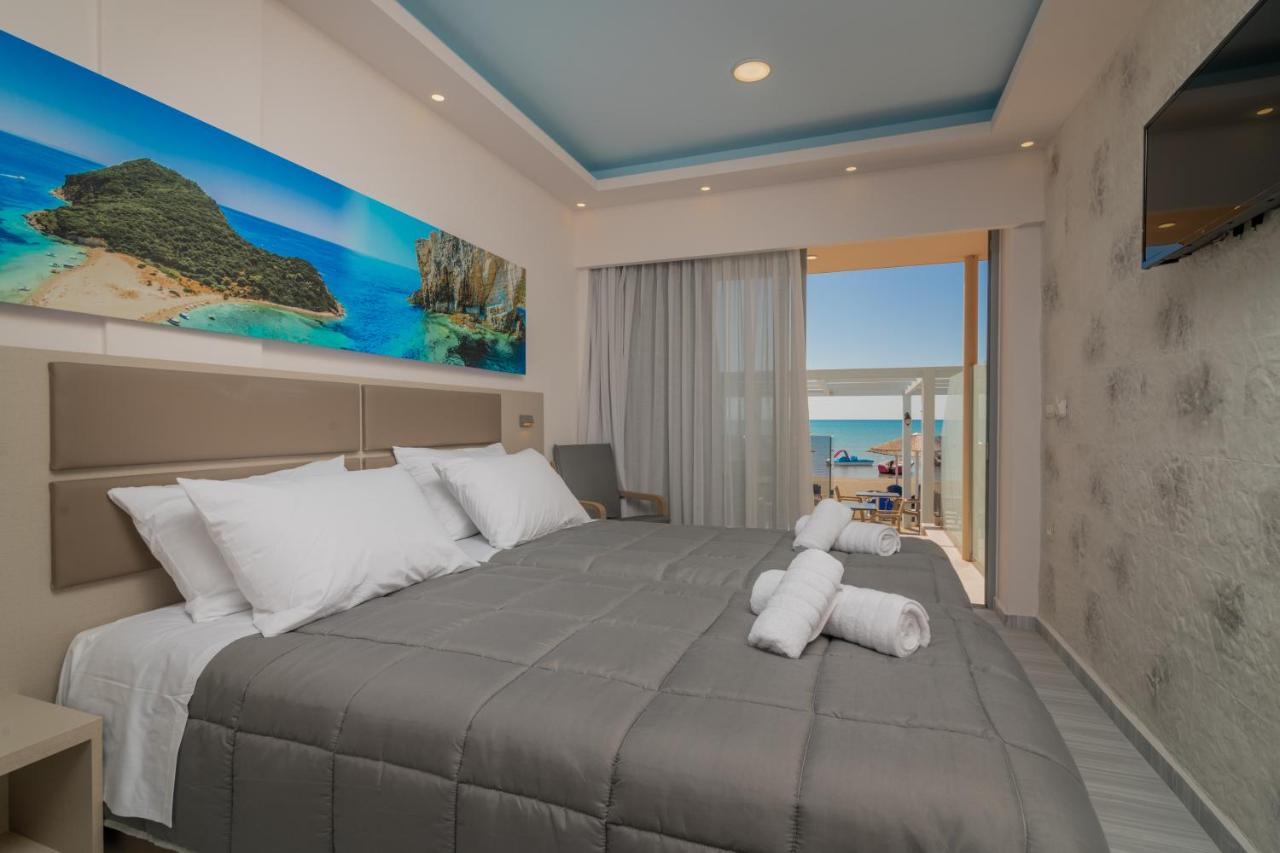Sea Diamond Suites Laganás Eksteriør bilde