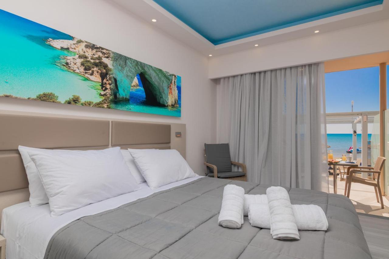 Sea Diamond Suites Laganás Eksteriør bilde