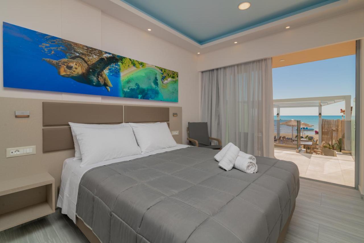 Sea Diamond Suites Laganás Eksteriør bilde
