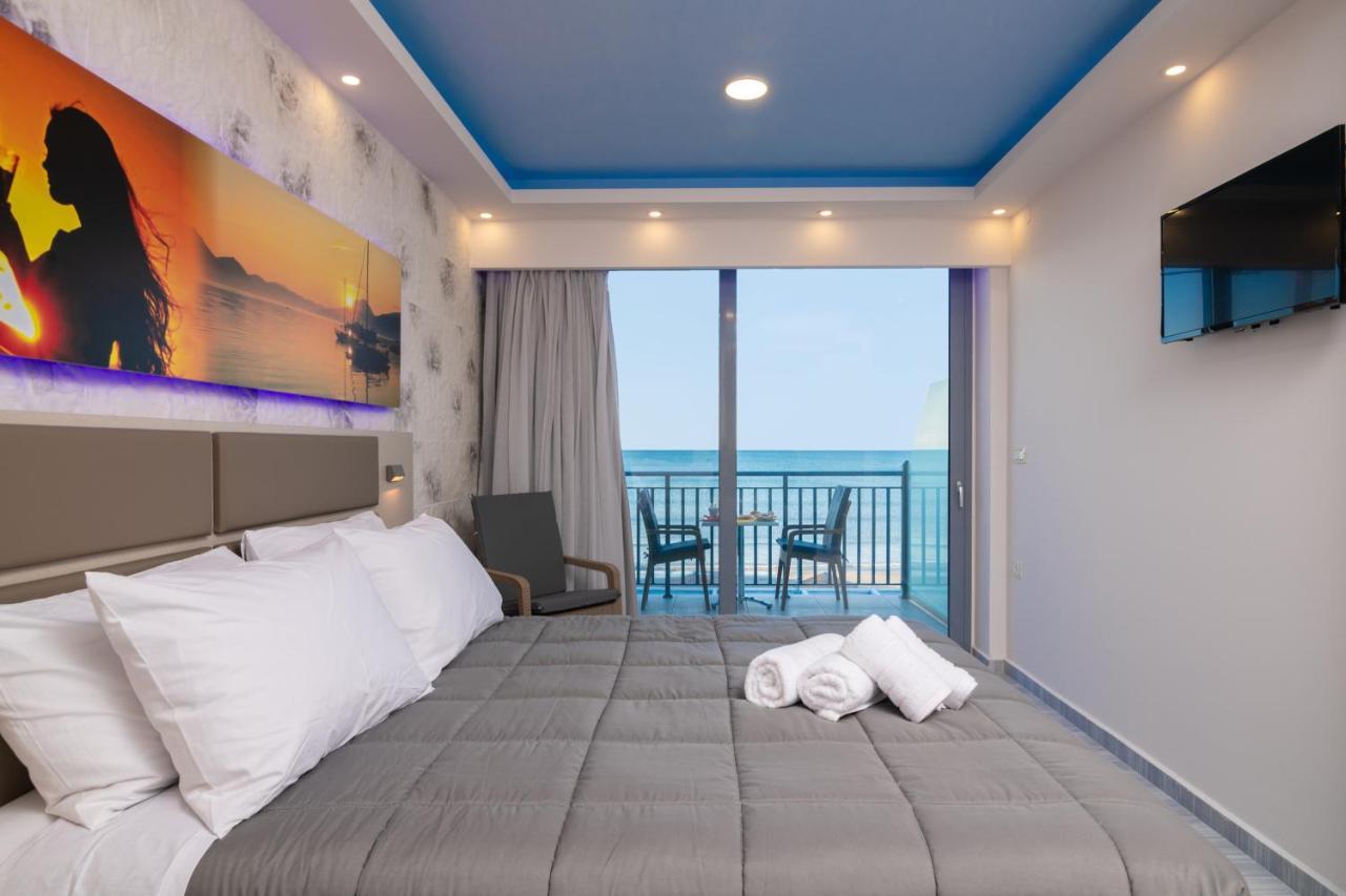 Sea Diamond Suites Laganás Eksteriør bilde
