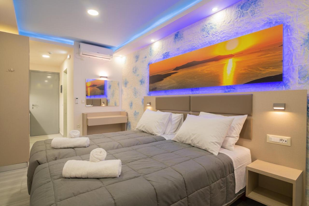 Sea Diamond Suites Laganás Eksteriør bilde