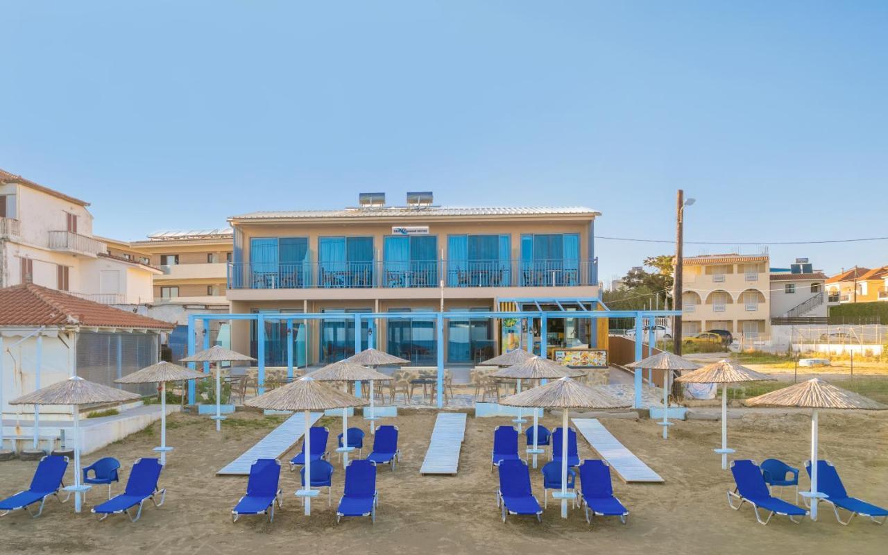 Sea Diamond Suites Laganás Eksteriør bilde