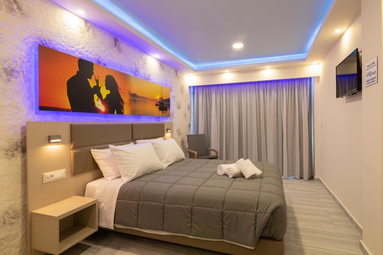 Sea Diamond Suites Laganás Eksteriør bilde