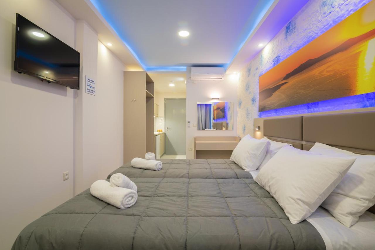 Sea Diamond Suites Laganás Eksteriør bilde