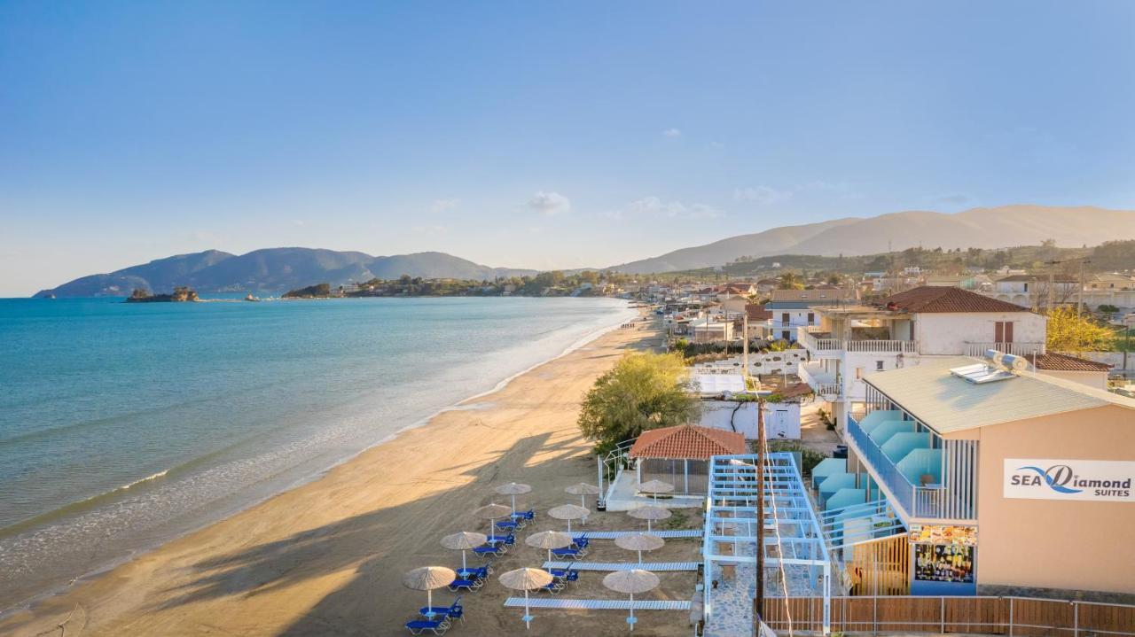Sea Diamond Suites Laganás Eksteriør bilde
