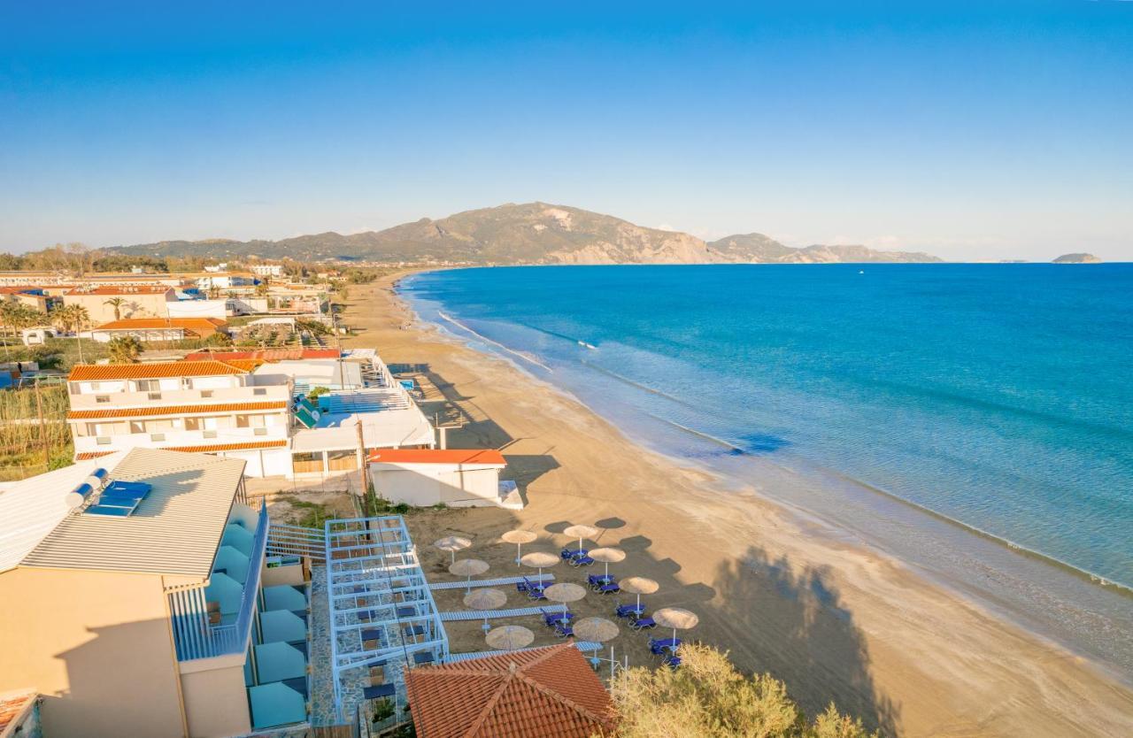 Sea Diamond Suites Laganás Eksteriør bilde