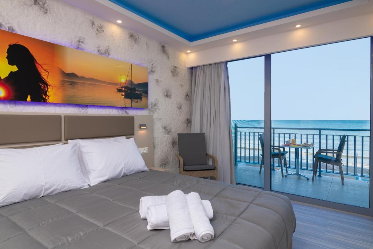 Sea Diamond Suites Laganás Eksteriør bilde