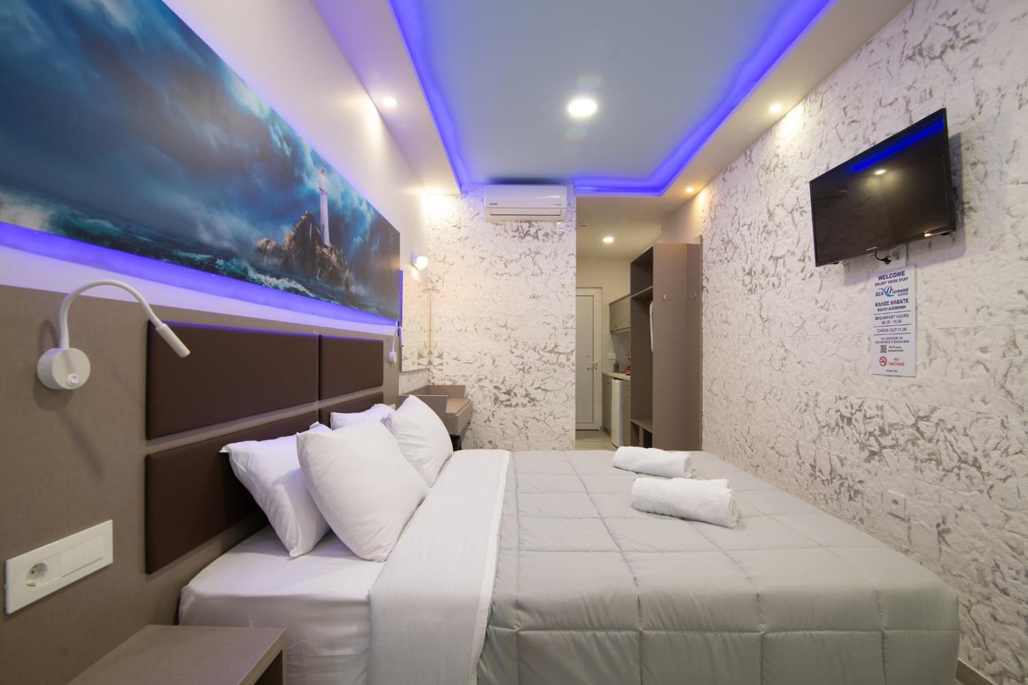 Sea Diamond Suites Laganás Eksteriør bilde