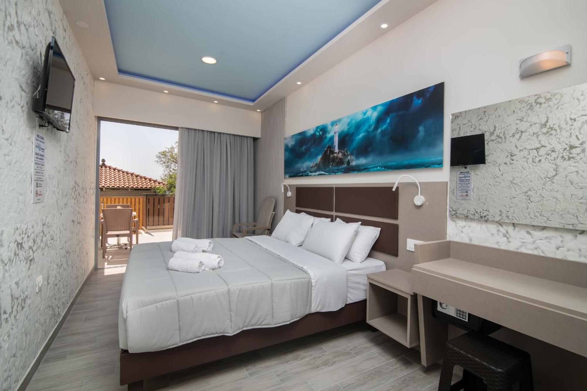Sea Diamond Suites Laganás Eksteriør bilde